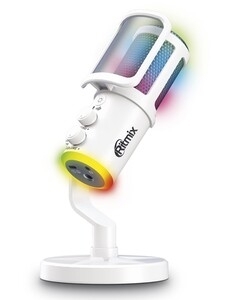 Микрофон RITMIX RDM-178 белый