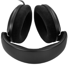 Проводные наушники Sennheiser HD 400 PRO черный, полноразмерные, Jack 3.5/6.3 мм
