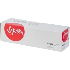 Картридж Sakura W2300X для принтера HP Color LaserJet Pro 4203dn/4203dw/4303dw/4303fdn/4303fdw, черный, 7500к.