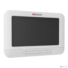 Видеодомофон HiWatch DS-D100MF серебристый
