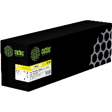 Картридж лазерный Cactus CS-TK5345Y желтый (9000 стр.) для Kyocera TASKalfa 352ci с чипом