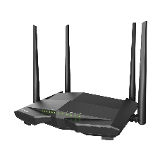 Двухдиапазонный Wi-Fi гигабитный VDSL/ADSL модем-маршрутизатор AX1500, 2,4/5 ГГц, до 1501 Мбит/с Tenda V15