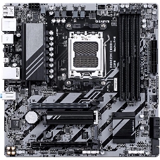 Материнская плата Gigabyte B840M DS3H, AM5, AMD B840, 4xDDR5, 4xSATA, 2xM.2, 1xPCIe 4.0 x16, 2xDisplayPort, HDMI, 1x2.5Gb LAN, USB Type-C, 3x3.5 мм, 7.1, microATX
