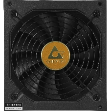 Блок питания Chieftec Proton BDF-650C, 650Вт, 80 PLUS Bronze, 140мм, модульный, черный