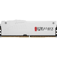 Оперативная память DDR5 16Gb 5600MHz Kingston KF556C36BWEA-16 Fury Beast Expo RGb RTL Gaming PC5-44800 CL36 DIMM 288-pin 1.25В kit single rank с радиатором Ret