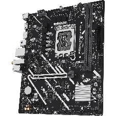 Материнская плата ASUS PRIME B760M-F WIFI, LGA 1700, Intel B760, 2xDDR5, 4xSATA, 2xM.2, 1xPCIe 5.0 x16, 1xPCIe 3.0 x1, 1xHDMI, 1xDP, 1x1Gb LAN, Wi-Fi 6, Bluetooth 5.3, 4xUSB-A 5Gbps, 2xUSB-A 2.0, 3x3.5 мм, 7.1, mATX