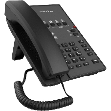 Телефон IP Fanvil H1 черный (H1 HOTEL PHONE) (упак.:1шт)