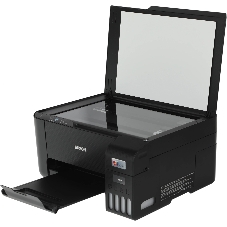 МФУ струйное Epson EcoTank L3210 (C11CJ68506/C11CJ68403/C11CJ68405/C11CJ68501/C11CJ68517), A4, цветной, печ. до 10 стр/мин. (ч/б) до 5 стр/мин. (цвет), 1440 x 5760 dpi (печать) 600x1200dpi (скан.), USB