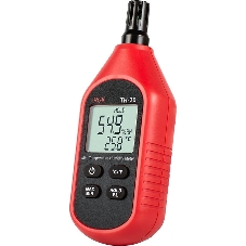 Термогигрометр RGK TH-20 портативный красный/черный (778619)