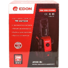 Минимойка Edon PW-200/2500А 2500Вт (56967)
