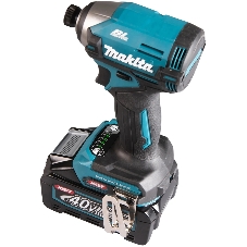 Шуруповерт Makita TD003GZ, 40 В, 0 Ач, 210 Нм, щеточный, ударный
