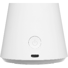 Вентилятор Xiaomi Rechargeable Mini Fan белый, настольный, 10 Вт, 4 скорости, 8.7 см