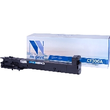 Картридж лазерный NVPrint совместимый HP CLJ Ent M880 CF300A черный (29500k)