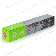 Картридж лазерный Cactus CS-O301M пурпурный (1500 стр.) для OKI C301/321