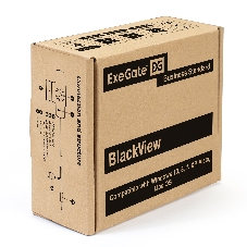 Веб-камера ExeGate BlackView C615 1920x1080, 30 кадр/с, USB Type-A, микрофон (шумоподавление), шторка приватности, универсальное крепление, штатив в комплекте