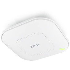 Гибридная точка доступа Zyxel NebulaFlex Pro WAX610D, WiFi 6, 802.11a/b/g/n/ac/ax (2,4 и 5 ГГц), MU-MIMO, антенны 4x4 с двойной диаграммой, до 575+2400 Мбит/с, 1xLAN 2.5GE, 1xLAN GE, PoE, защита от 4G