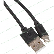 Кабель USB (m)-Lightning (m) 2м черный