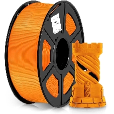 Пластик для принтера 3D Cactus CS-3D-TPU-0.8KG-ORANGE TPU d1.75мм 0.8кг 1цв.