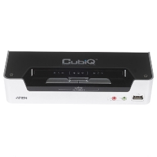 Переключатель KVM ATEN CS1792-AT-G 2-х портовый USB 2.0 HDMI KVMP