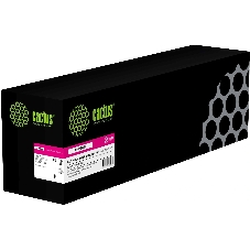 Картридж лазерный Cactus CS-TK5345M пурпурный (9000 стр.) для Kyocera TASKalfa 352ci с чипом