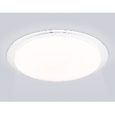 Светодиодный светильник RGB Ambrella light FZ770 WH белый IP20 42W 3000-6500K+RGB 450*55 (ПДУ ИК)