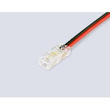 GS7885 Соединитель гибкий двухсторонний COB 12/24V для лент 5mm (2 конт.) (10шт)