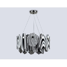 Светильник Ambrella light LH31201/6 SN/SM сатин никель/дымчатый E14*6 max 40W D510*270