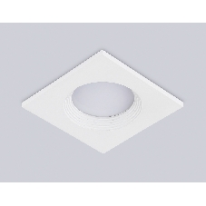 Встраиваемый точечный светильник Ambrella light TN102817 WH белый GU5.3 78*78*28