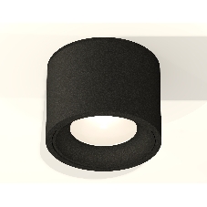 Светильник Ambrella Light XS7511010 SBK черный песок MR16 GU5.3 (C7511, N7021)