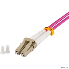 Кабель оптический REXANT 50-2611-2 Патч-корд волоконно-оптический (шнур) MM 50/125 (OM4), LC/UPC–LC/UPC, duplex, 3mm, LSZH 2м REXANT