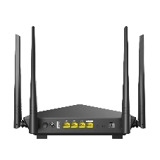 Двухдиапазонный Wi-Fi гигабитный VDSL/ADSL модем-маршрутизатор AX1500, 2,4/5 ГГц, до 1501 Мбит/с Tenda V15