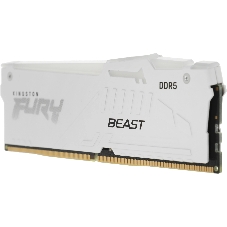 Оперативная память DDR5 16Gb 5600MHz Kingston KF556C36BWEA-16 Fury Beast Expo RGb RTL Gaming PC5-44800 CL36 DIMM 288-pin 1.25В kit single rank с радиатором Ret