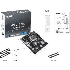 Материнская плата ASUS PRIME B760M-F WIFI, LGA 1700, Intel B760, 2xDDR5, 4xSATA, 2xM.2, 1xPCIe 5.0 x16, 1xPCIe 3.0 x1, 1xHDMI, 1xDP, 1x1Gb LAN, Wi-Fi 6, Bluetooth 5.3, 4xUSB-A 5Gbps, 2xUSB-A 2.0, 3x3.5 мм, 7.1, mATX