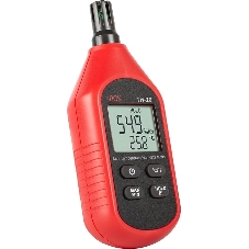 Термогигрометр RGK TH-20 портативный красный/черный (778619)