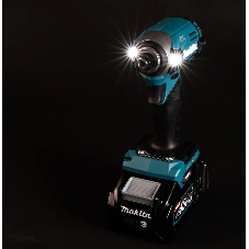 Шуруповерт Makita TD003GZ, 40 В, 0 Ач, 210 Нм, щеточный, ударный