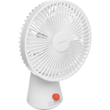 Вентилятор Xiaomi Rechargeable Mini Fan белый, настольный, 10 Вт, 4 скорости, 8.7 см
