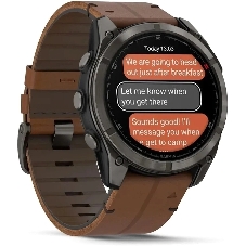 Умные часы Garmin Fenix 8 Pro 51mm AMOLED, 1.4