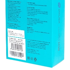 Мышь проводная Oklick 245M белый, 1000 dpi, USB, кнопки - 3