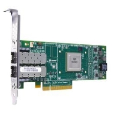 Контроллер Qlogic QLE2672-CK 16Gb Dual Port FC HBA x8 PCIe LC multi-mode optic