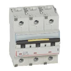 Выключатель автоматический DX3 3П C 125A 10kA/16kA Авт. выкл. DX3 3П C 125A 10kA/16kA