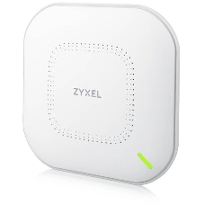 Гибридная точка доступа Zyxel NebulaFlex Pro WAX610D, WiFi 6, 802.11a/b/g/n/ac/ax (2,4 и 5 ГГц), MU-MIMO, антенны 4x4 с двойной диаграммой, до 575+2400 Мбит/с, 1xLAN 2.5GE, 1xLAN GE, PoE, защита от 4G