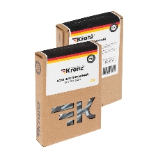 Болт шестигранный Kranz DIN 933, 6х50, упаковка поставщика (24 кг./2 100 шт.)