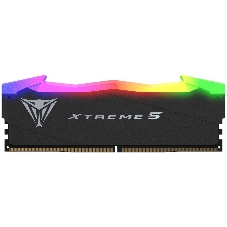 Оперативная память Patriot Viper Xtreme 5, DDR5, 32GB (2x16GB), 8000MHz, CL38, DIMM, с радиаторами, RGB, черный
