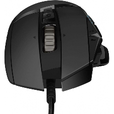 Мышь проводная Logitech G502 HERO черный, 25600 dpi, USB, кнопки - 11