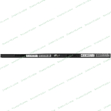 Блок распределения питания RakTek Metered RTP3N1642C1 верт.размещ. 42xC13/C19 с измерением по вводу 3x16A IEC 60309 3м