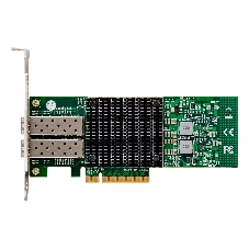 Сетевой адаптер ExeGate EXE-MCX3-2SFP+ (PCI-E x8 v.3, порты 2x SFP+, Dual 10Gb/s, Server NIC Chipset Mellanox ConnectX-3)