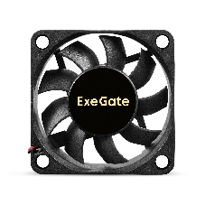 Вентилятор 24В DC ExeGate EX06015S2P-24 (60x60x15 мм, Sleeve bearing (подшипник скольжения), 2pin, 4800RPM, 34dBA)