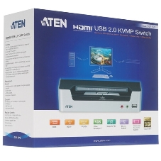 Переключатель KVM ATEN CS1792-AT-G 2-х портовый USB 2.0 HDMI KVMP