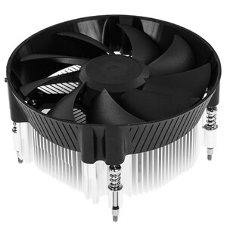 Кулер ID-Cooling DK-07i (Intel) черный 120мм алюминий 1800rpm 26db 4-pin 125W 60мм