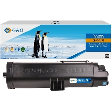 Картридж лазерный G&G GG-TK1178 черный (7200стр.) для Kyocera Ecosys M2040DN/M2540DN/M2640IDW